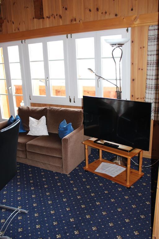 Chalet Spinne Grindelwald Pokój zdjęcie