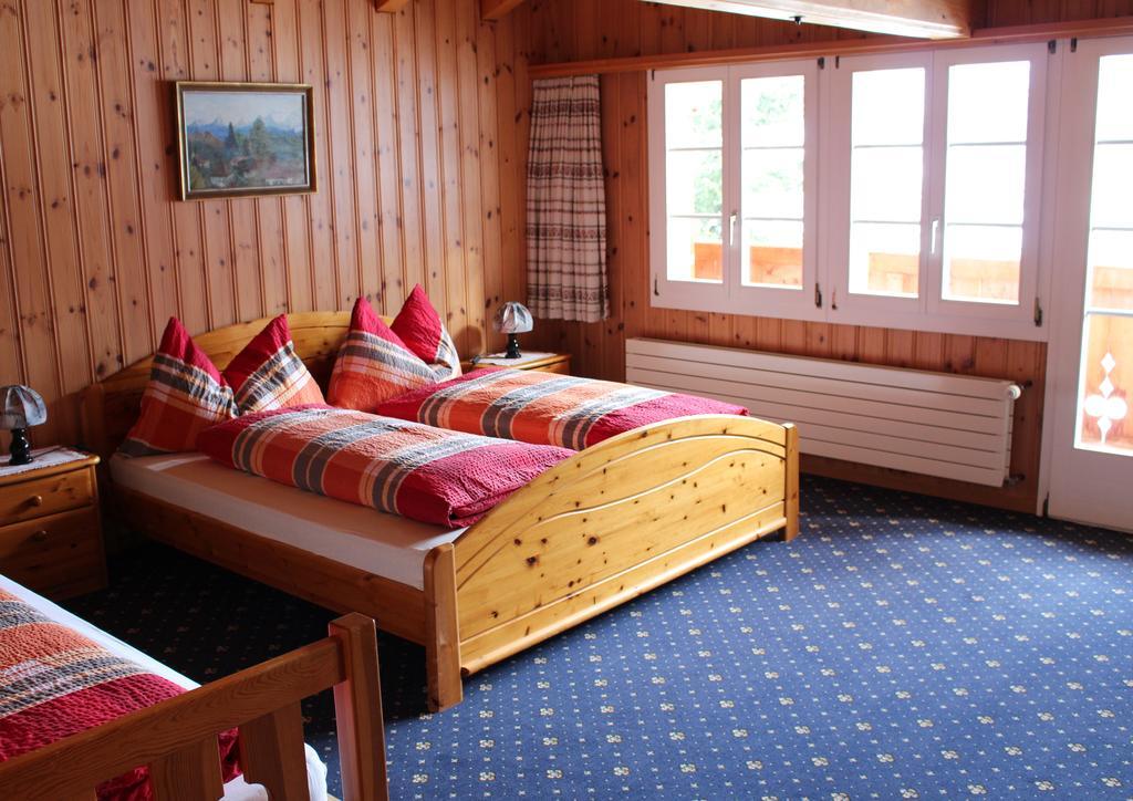 Chalet Spinne Grindelwald Pokój zdjęcie