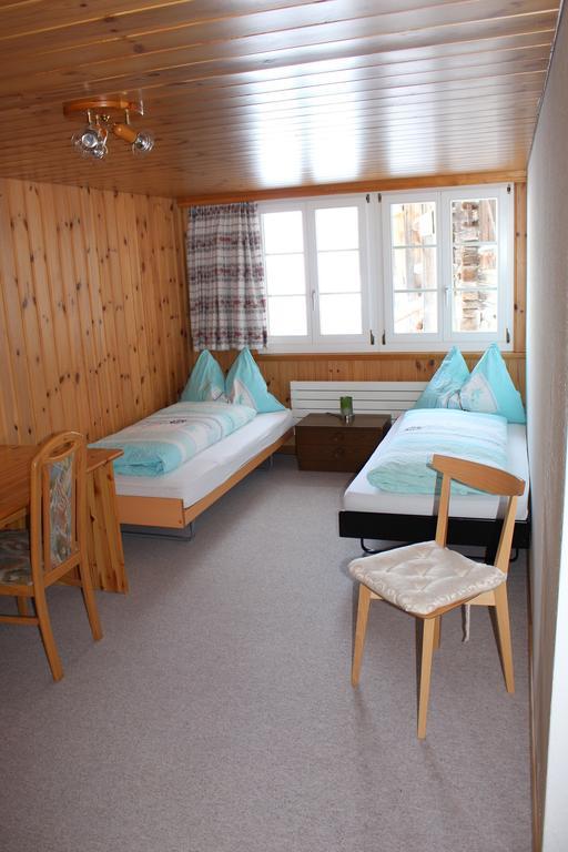 Chalet Spinne Grindelwald Pokój zdjęcie