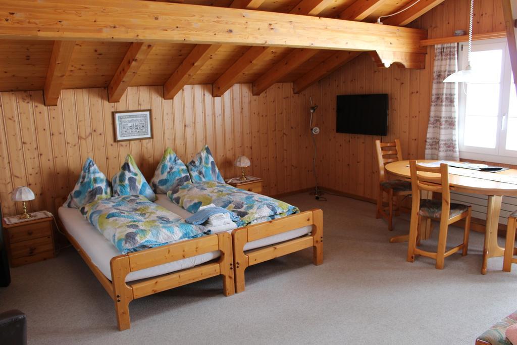 Chalet Spinne Grindelwald Pokój zdjęcie