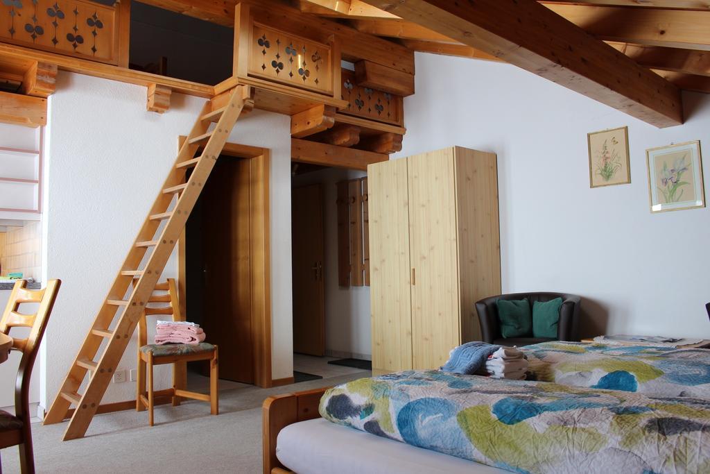 Chalet Spinne Grindelwald Pokój zdjęcie