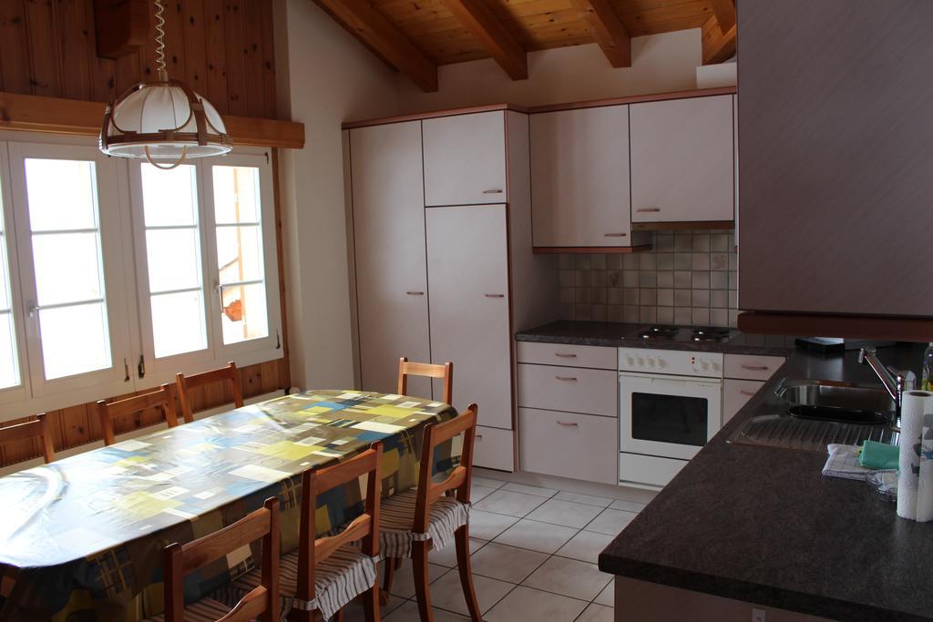 Chalet Spinne Grindelwald Zewnętrze zdjęcie