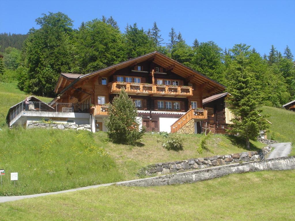 Chalet Spinne Grindelwald Zewnętrze zdjęcie